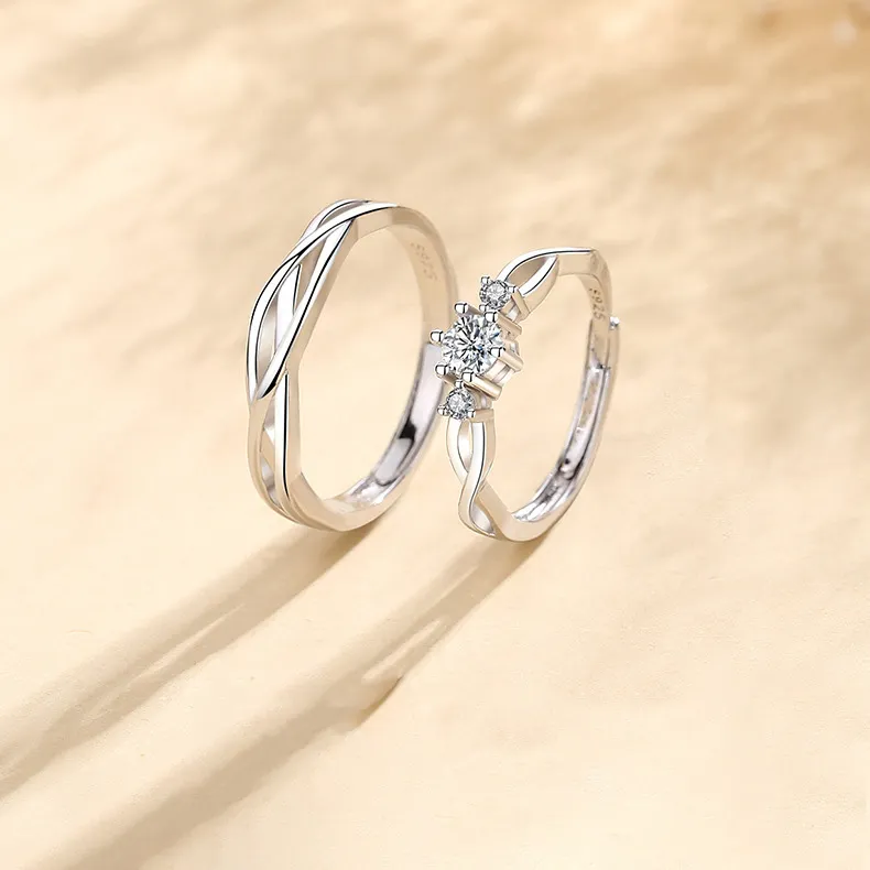 Zocai Rings Unisex-7