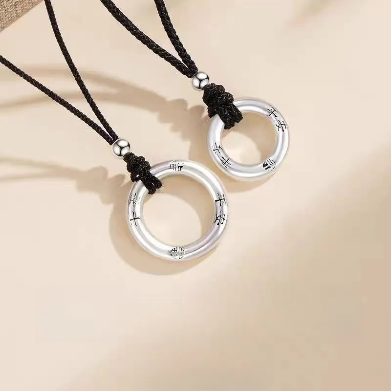 Zocai S999 Fine Silver Pendants Unisex-7
