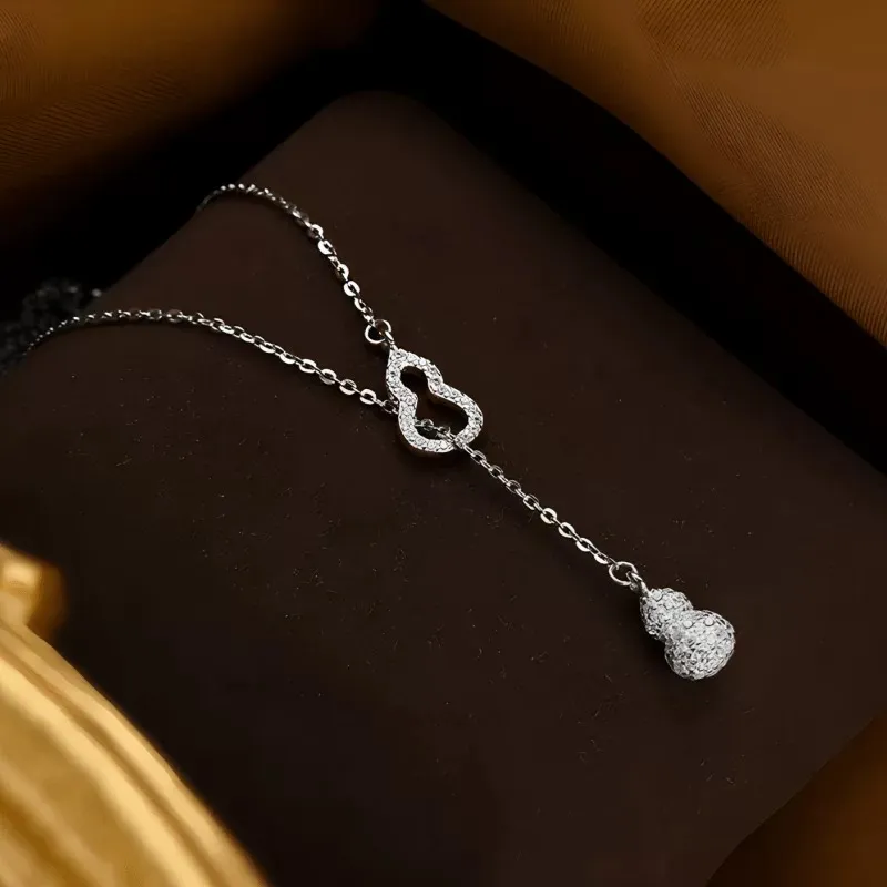 Zocai S925 Silver Necklaces Women's-2
