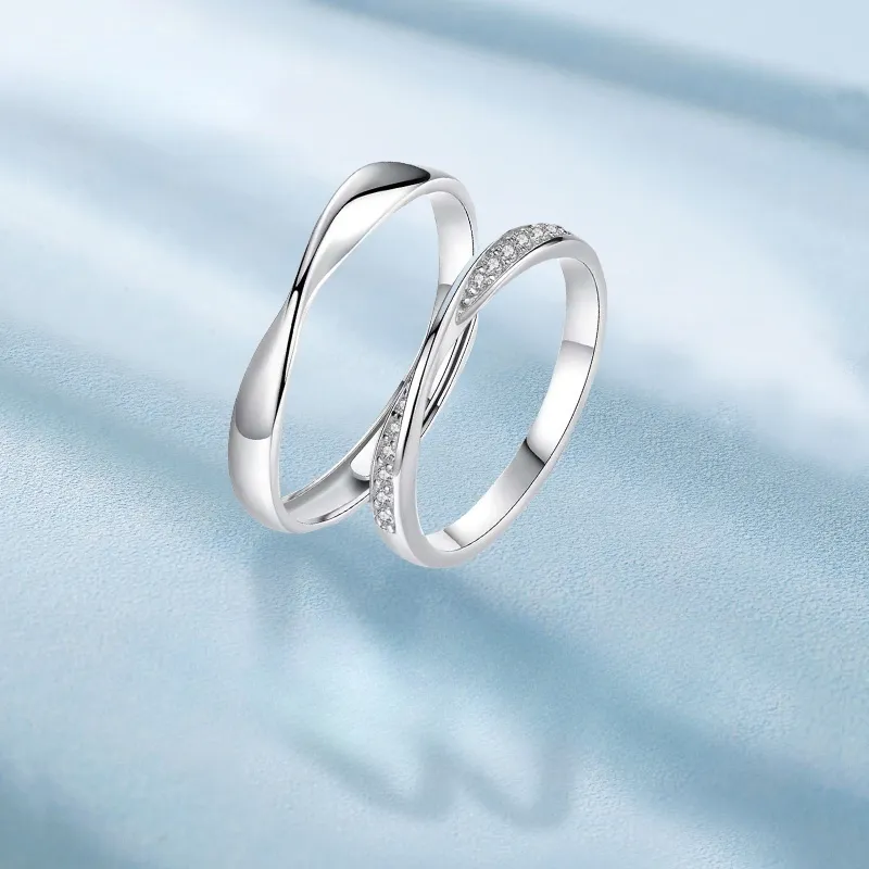 Zocai Rings Unisex-3