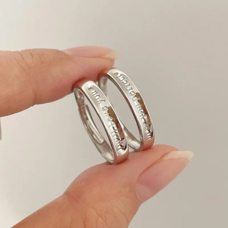 Zocai Rings Unisex-11