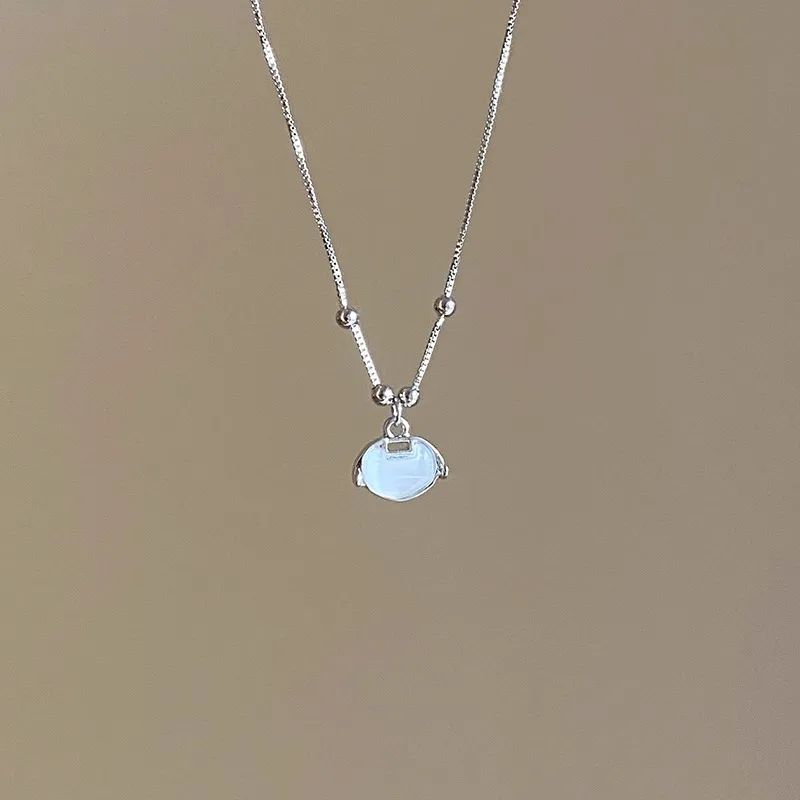 Zocai S925 Silver Necklaces Women's-10