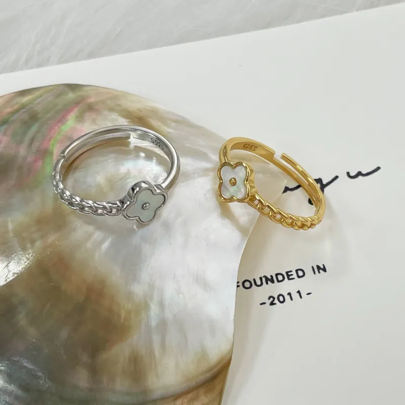 Zocai S925 Silver Rings Women's-4