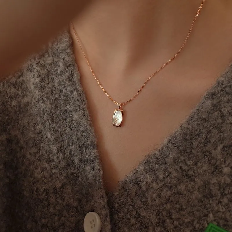 Zocai 925 Sterling Silver Necklaces Unisex-5