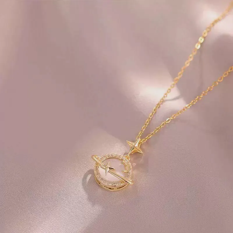 Zocai S925 Silver Necklaces Women's-4