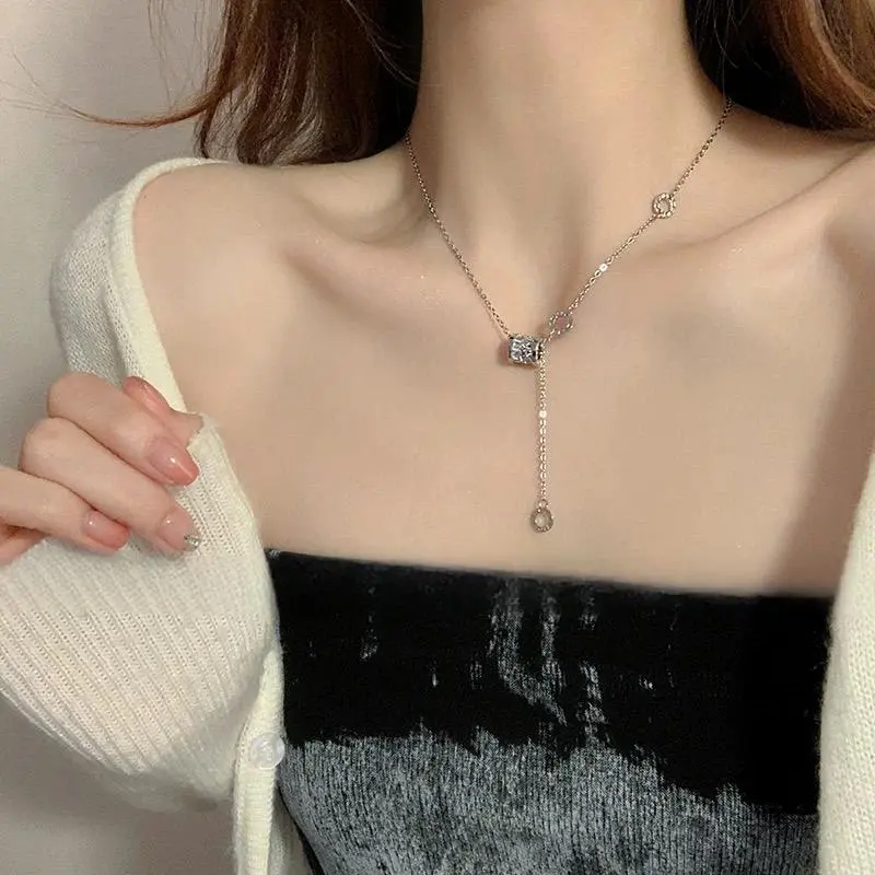 Zocai S925 Silver Necklaces Women's-3