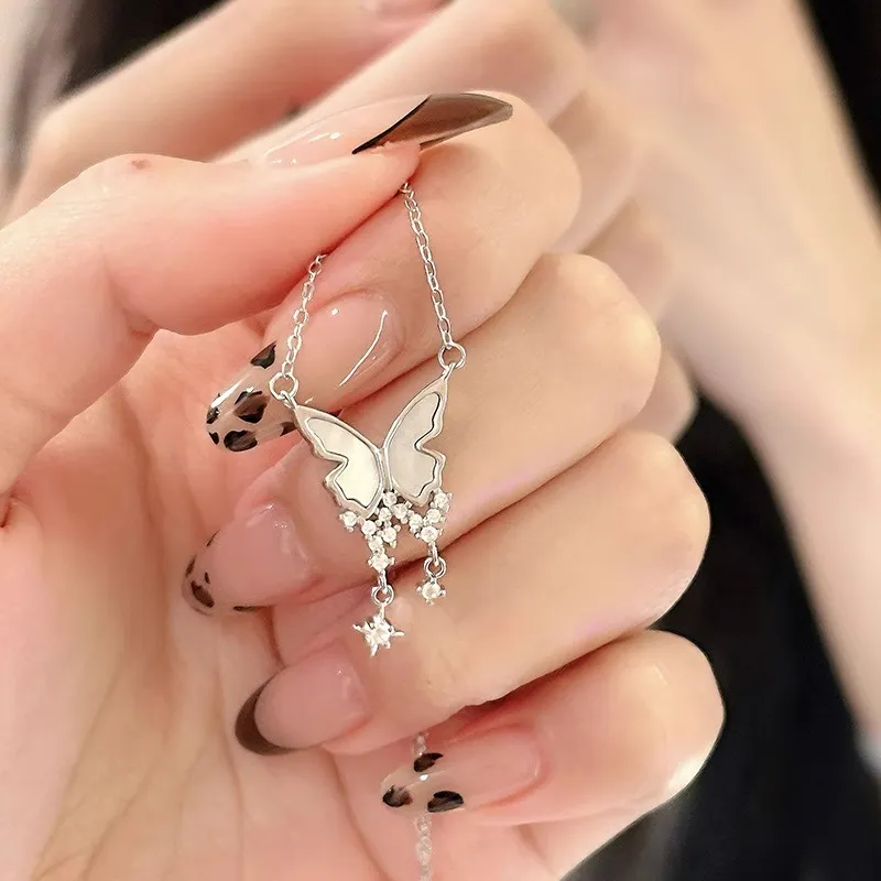 Zocai S925 Silver Necklaces Women's-5