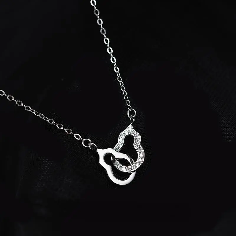 Zocai S925 Silver Necklaces Women's-7