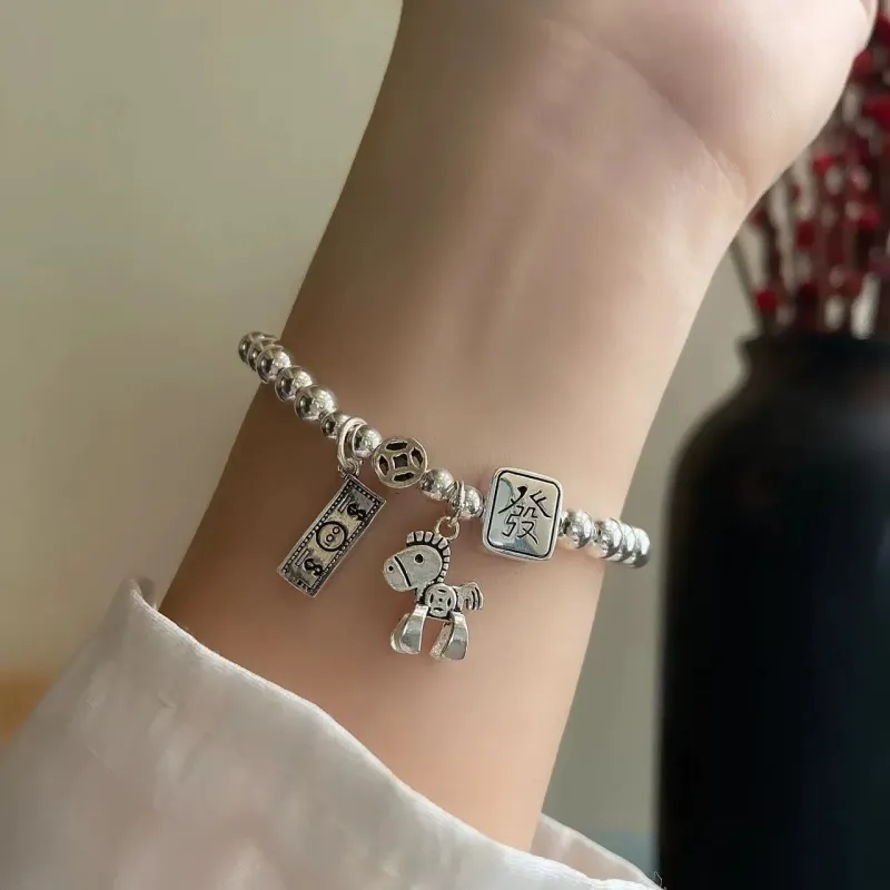 Zocai S925 Silver Bracelets Women's-4