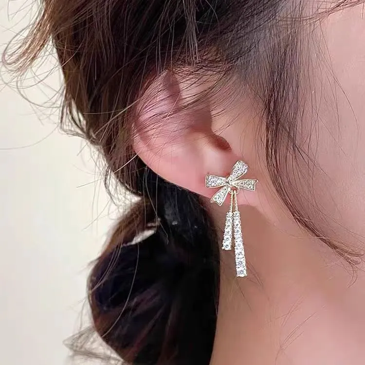 Zocai S925 Silver Earrings Women's-9