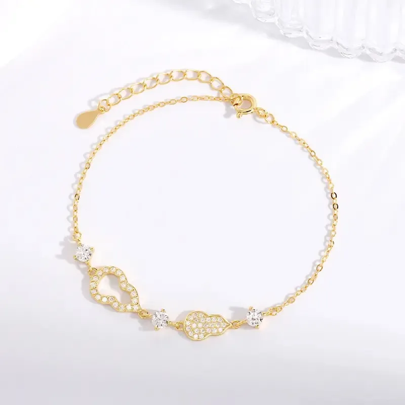 Zocai S925 Silver Necklaces Women's-23