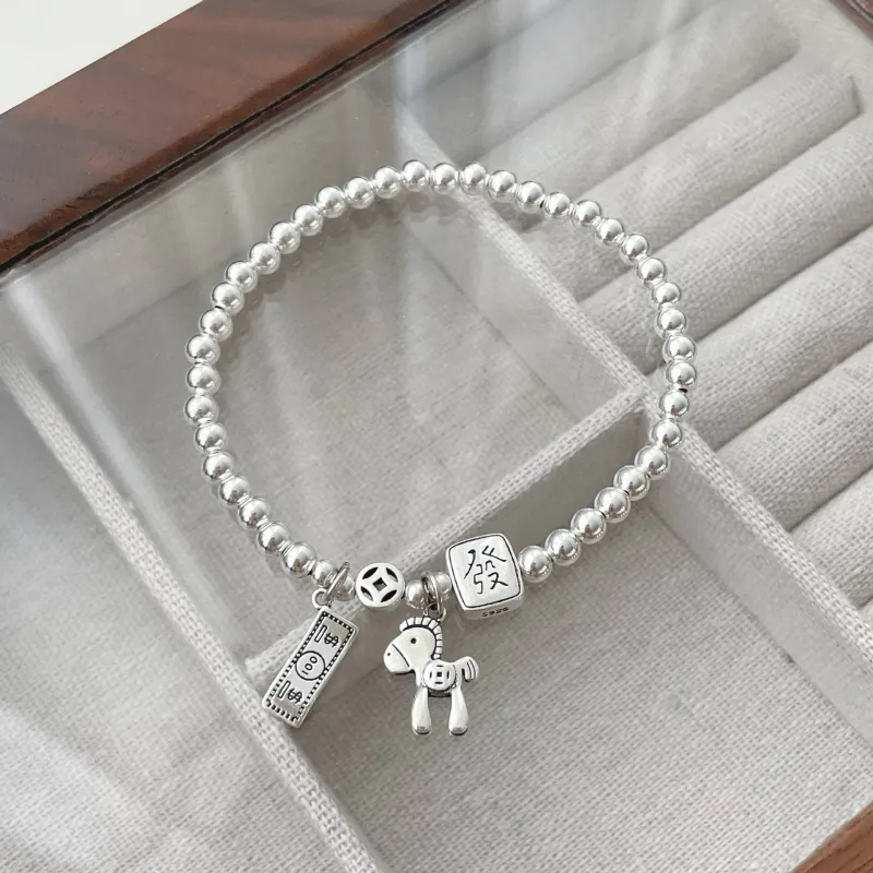 Zocai S925 Silver Bracelets Women's-3