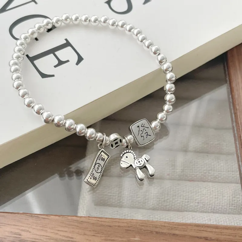 Zocai S925 Silver Bracelets Women's-5