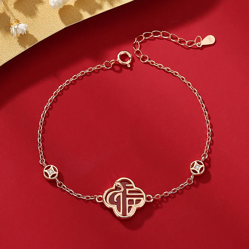 Zocai 925 Sterling Silver Bracelets Women's-2