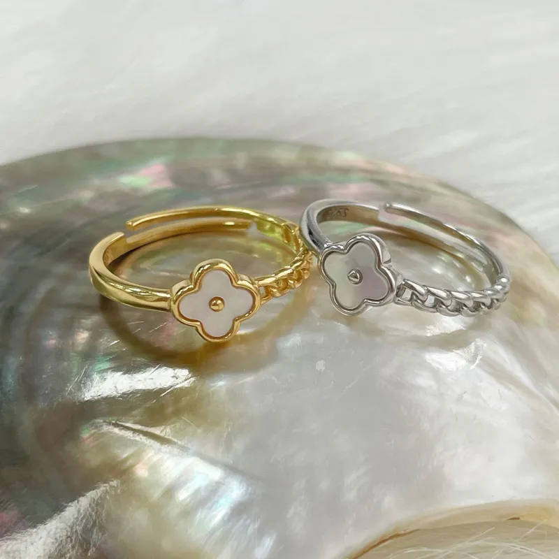 Zocai S925 Silver Rings Women's-7