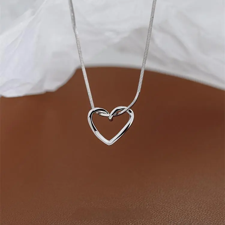 Zocai S925 Silver Necklaces Women's-1