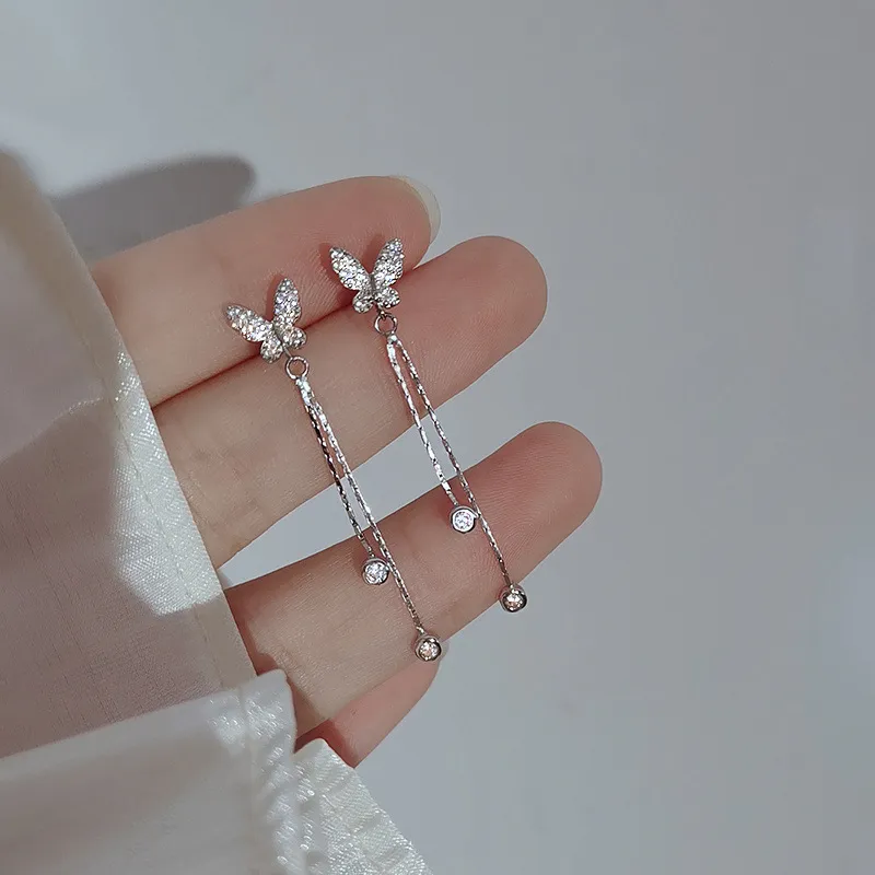 Zocai S925 Silver Earrings Women's-4