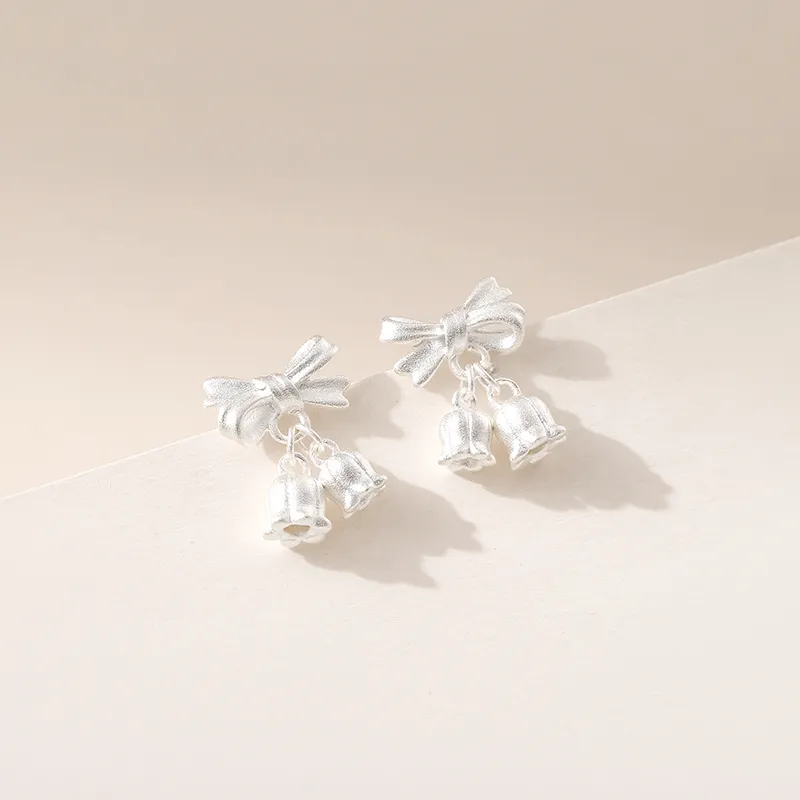Zocai S925 Silver Stud Earrings Women's-2