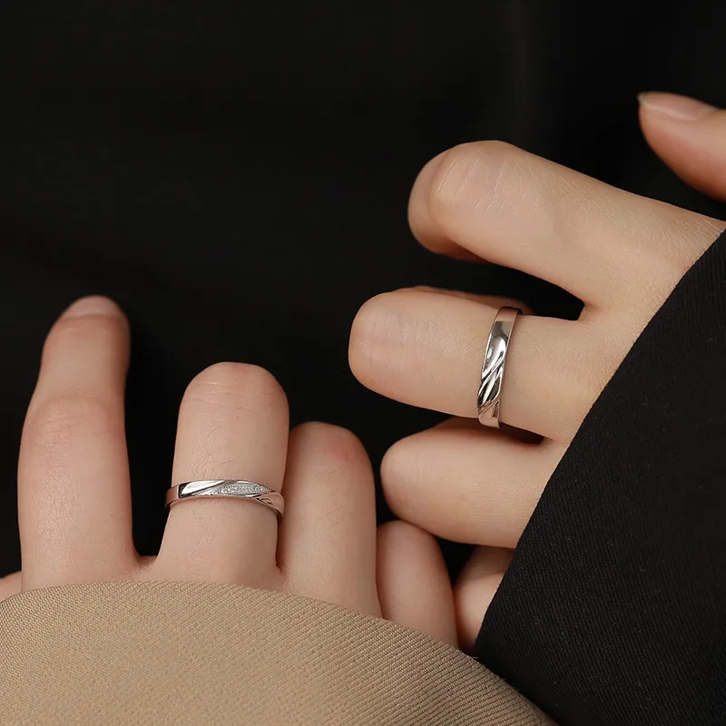 Zocai Rings Unisex-2