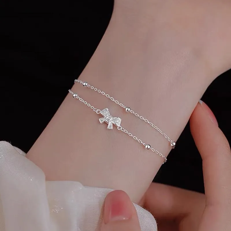 Zocai S925 Silver Bracelets Women's-1