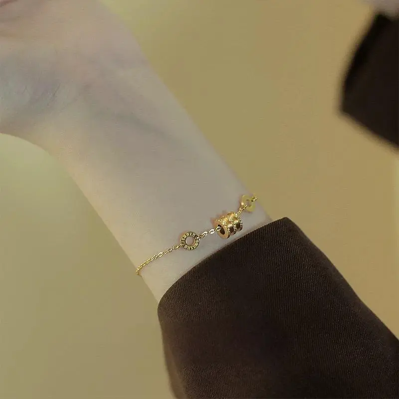 Zocai S925 Silver Bracelets Women's-5