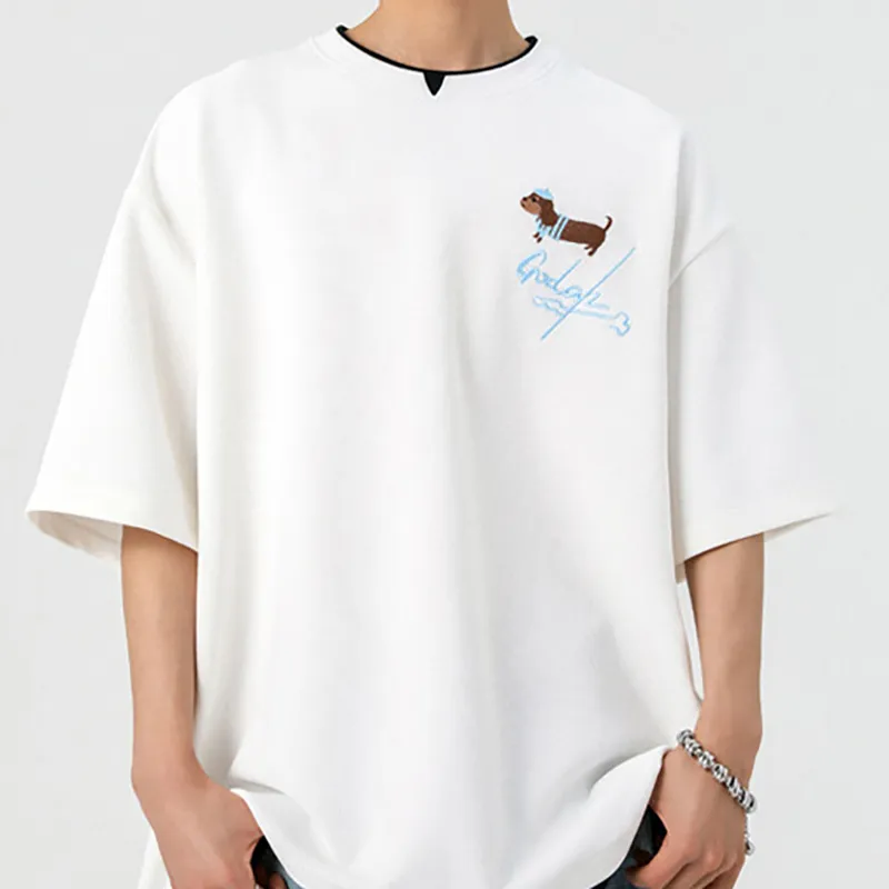 W7H1 T-Shirts Unisex-4