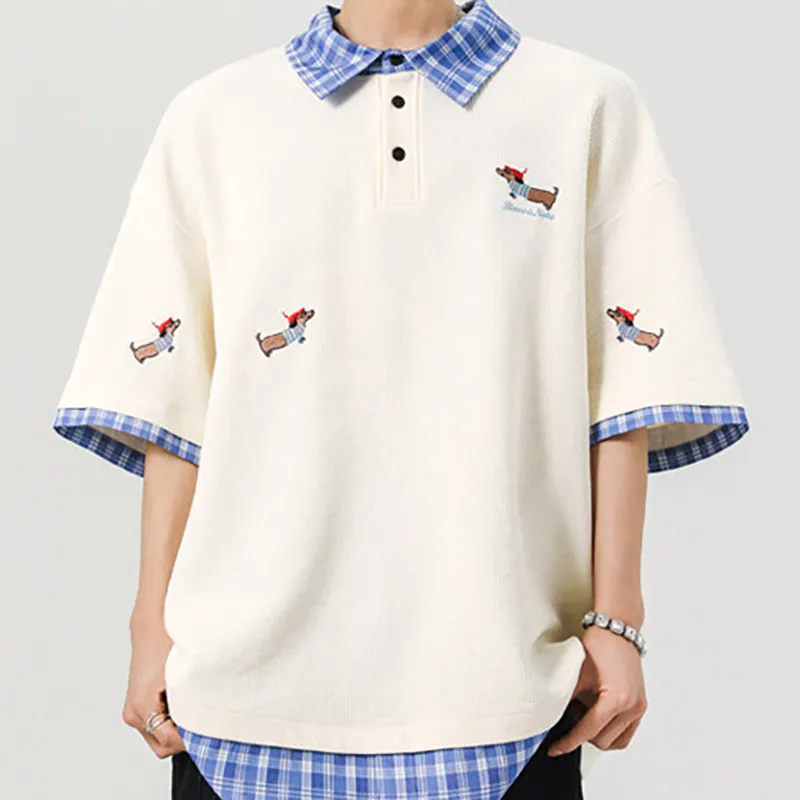 W7H1 T-Shirts Unisex Ecru-3