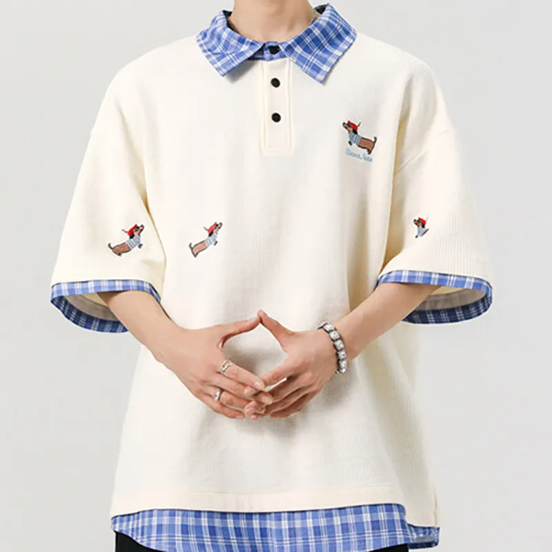 W7H1 T-Shirts Unisex Ecru-4