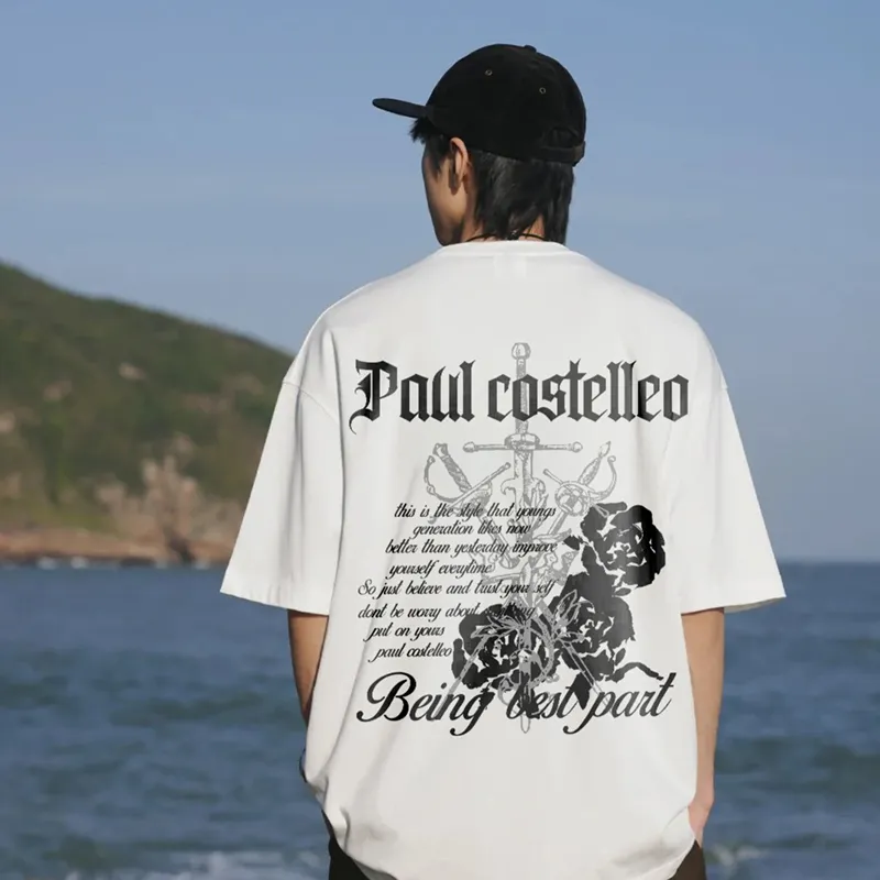 PAUL COSTELLOE T Shirt Unisex Combo Set-7