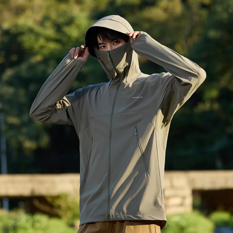 PAUL COSTELLOE Super Light, Breathable, Quick Dry, Cooling, UV Protection, Waterproof Sun Protection Clothing Unisex-21