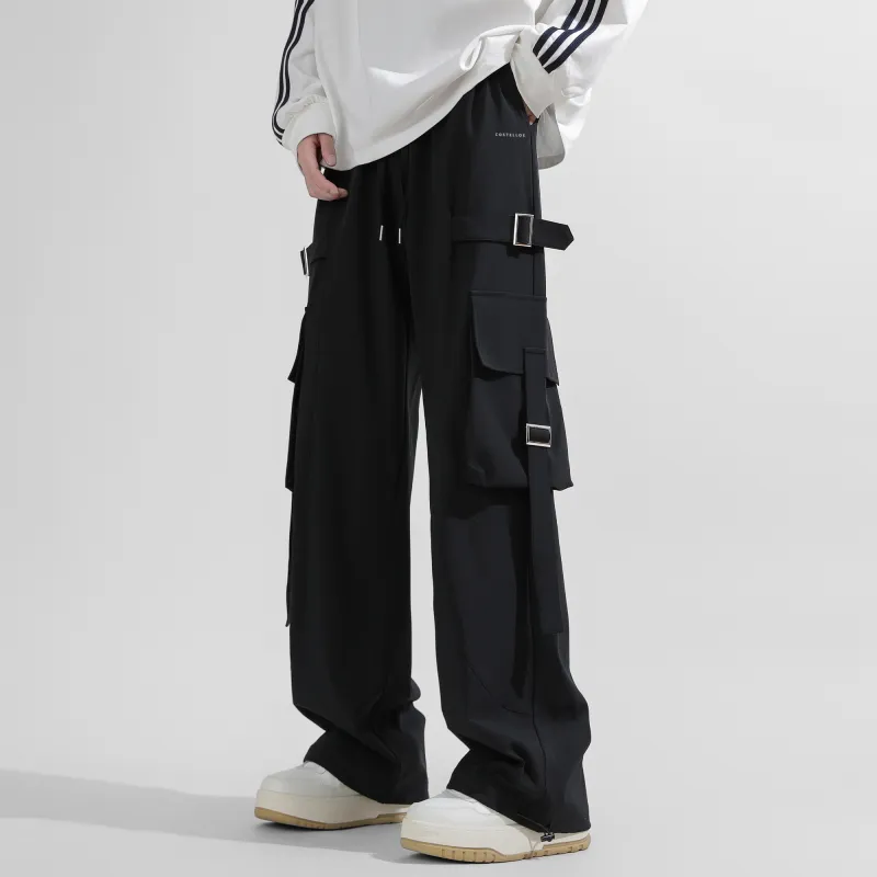 PAUL COSTELLOE Casual Pants Unisex-5