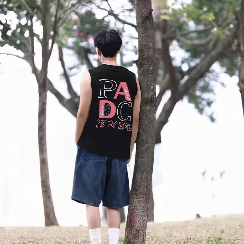 PAUL COSTELLOE Tank Tops Unisex-2