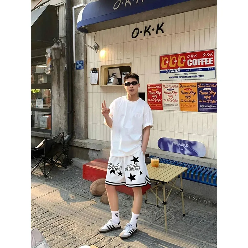 PAUL COSTELLOE Casual Shorts Unisex-6