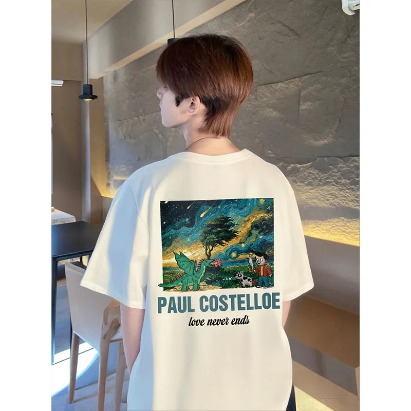 PAUL COSTELLOE T Shirts Unisex-5