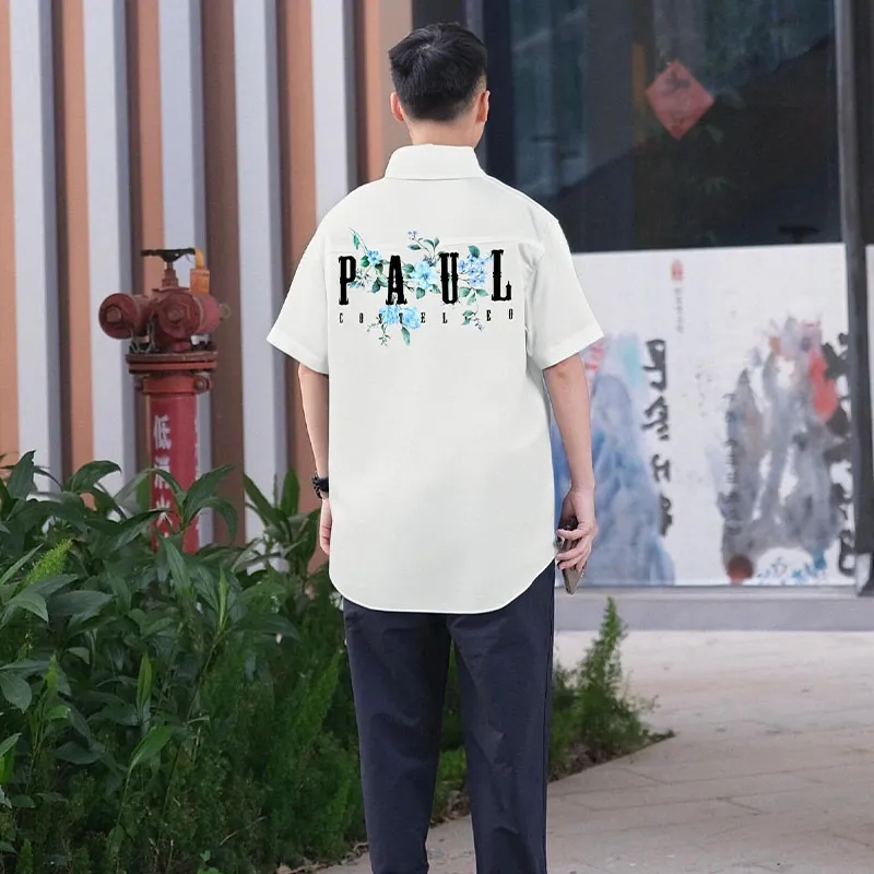 PAUL COSTELLOE Shirts Unisex-6