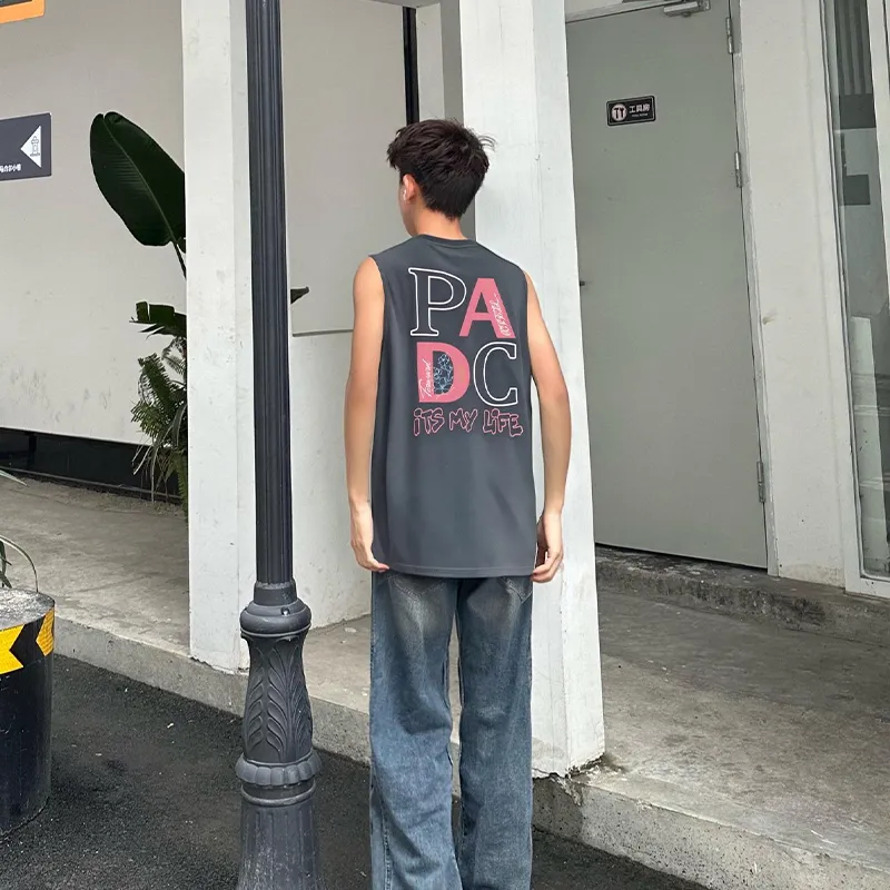 PAUL COSTELLOE Tank Tops Unisex-6