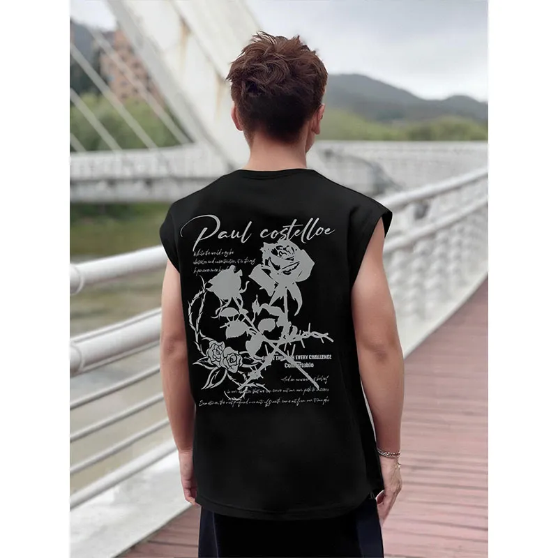 PAUL COSTELLOE Tank Tops Unisex-2