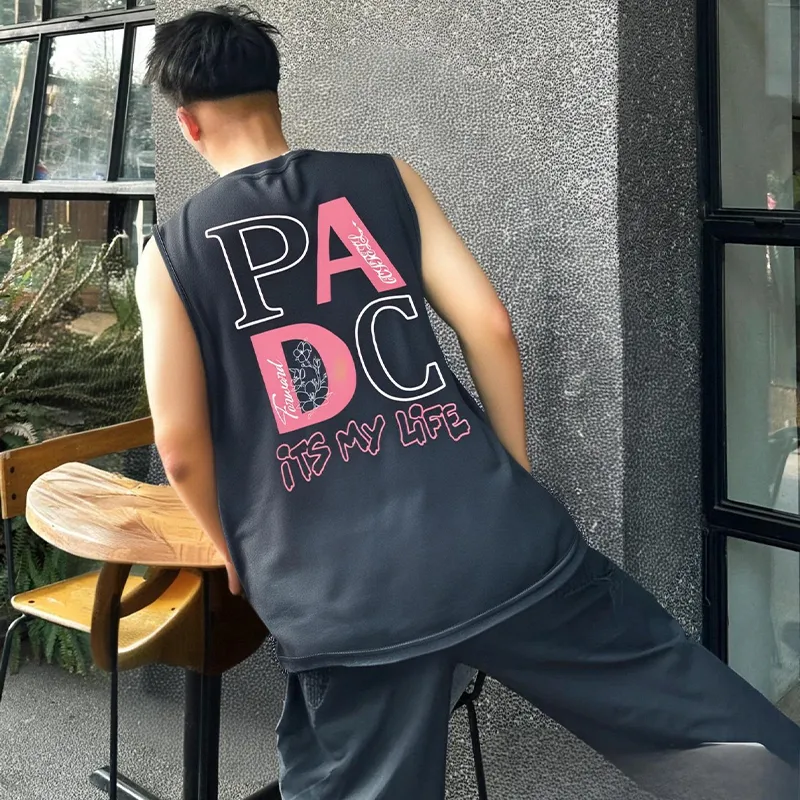 PAUL COSTELLOE Tank Tops Unisex-7