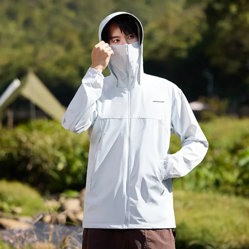 PAUL COSTELLOE Super Light, Breathable, Quick Dry, Cooling, UV Protection, Waterproof Sun Protection Clothing Unisex-18