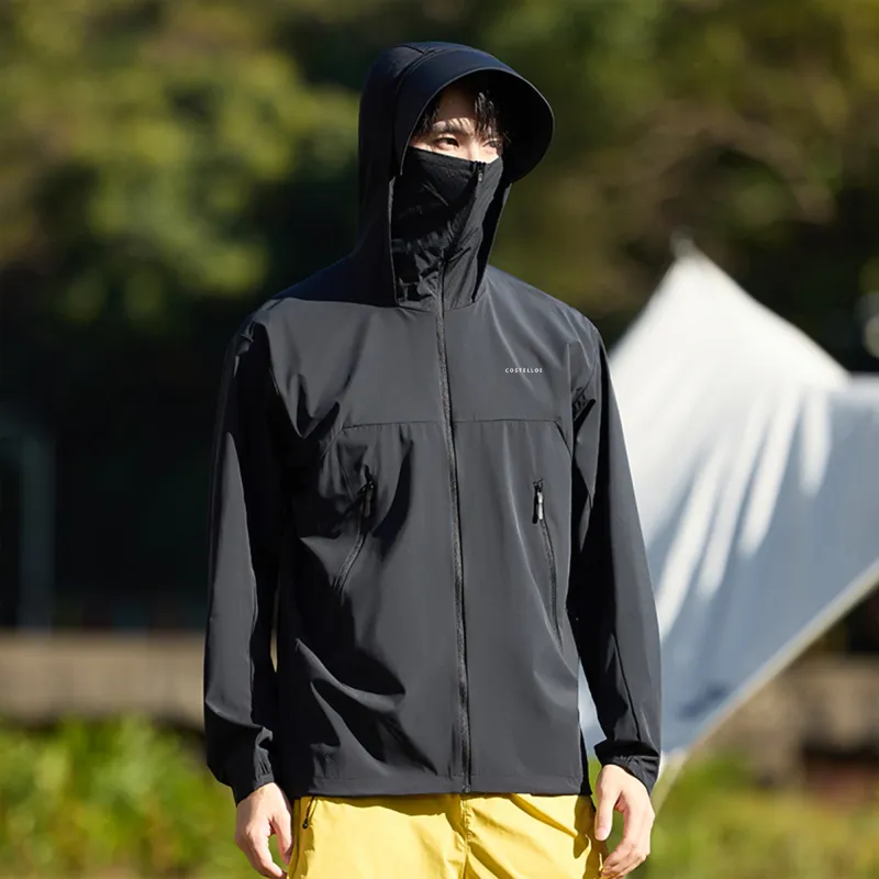 PAUL COSTELLOE Super Light, Breathable, Quick Dry, Cooling, UV Protection, Waterproof Sun Protection Clothing Unisex-15