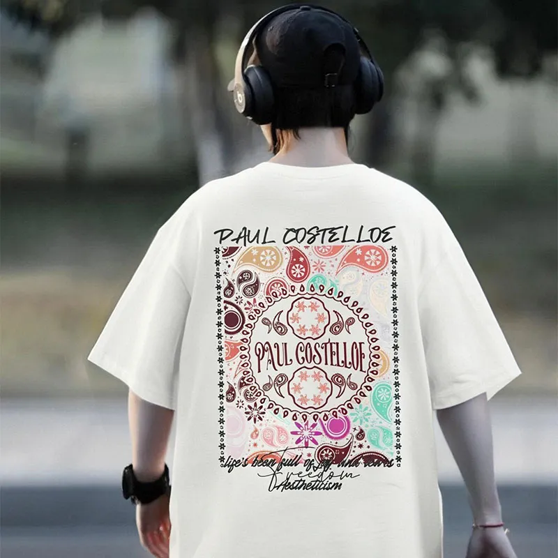 PAUL COSTELLOE T Shirts Unisex-7