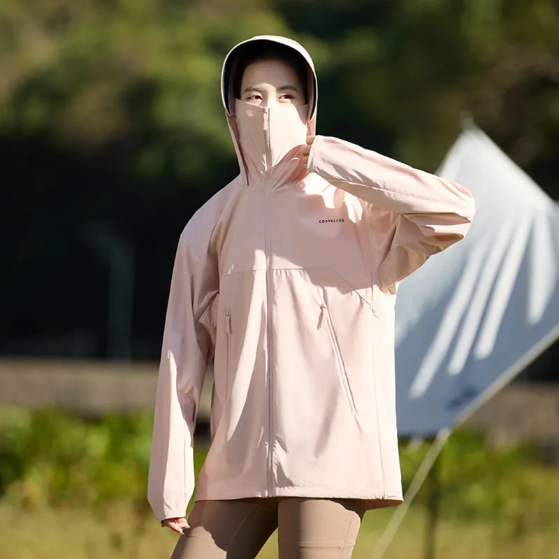 PAUL COSTELLOE Super Light, Breathable, Quick Dry, Cooling, UV Protection, Waterproof Sun Protection Clothing Unisex-24