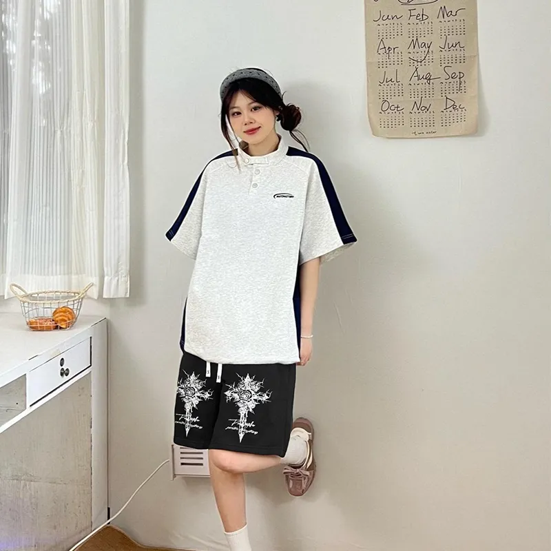PAUL COSTELLOE Casual Shorts Unisex-2