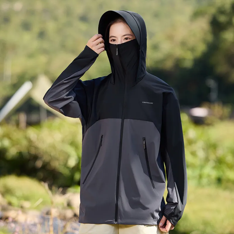 PAUL COSTELLOE Super Light, Breathable, Quick Dry, Cooling, UV Protection, Waterproof Sun Protection Clothing Unisex-2