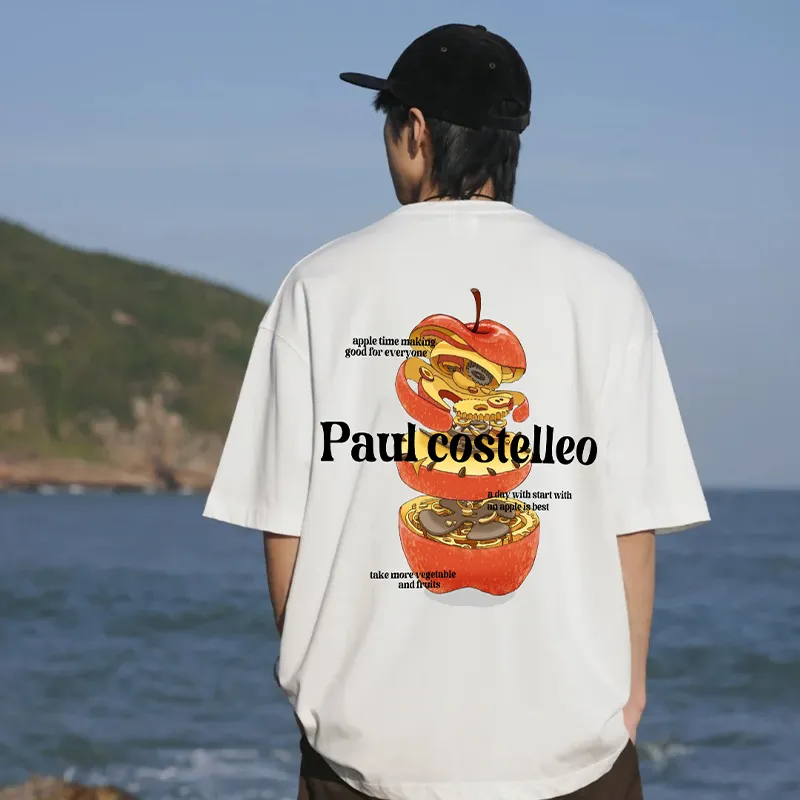PAUL COSTELLOE T Shirts Unisex-2