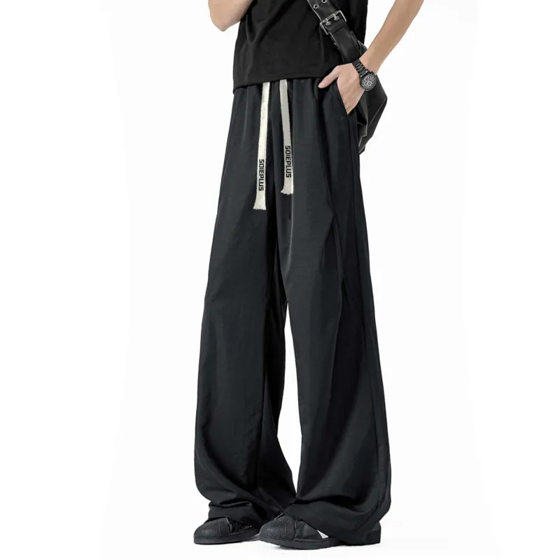 SOIE Casual Pants Unisex-2