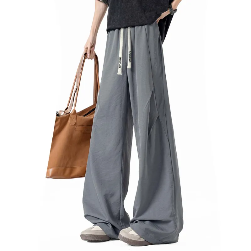 SOIE Casual Pants Unisex-17