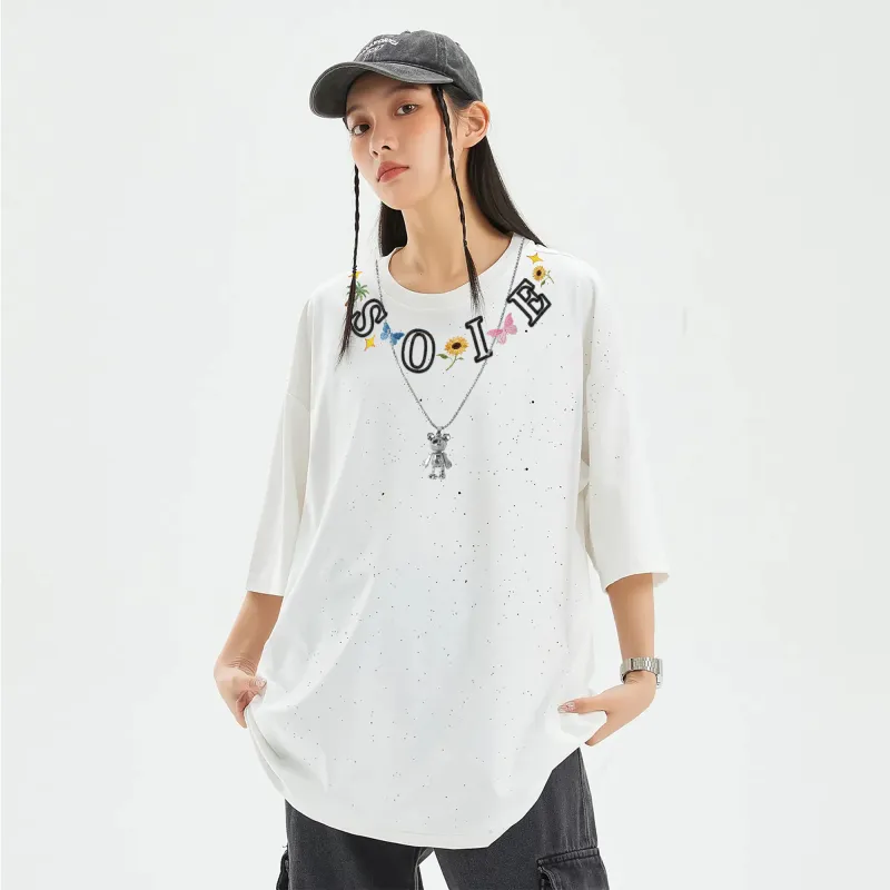 SOIE Short Sleeved T Shirts Unisex-6
