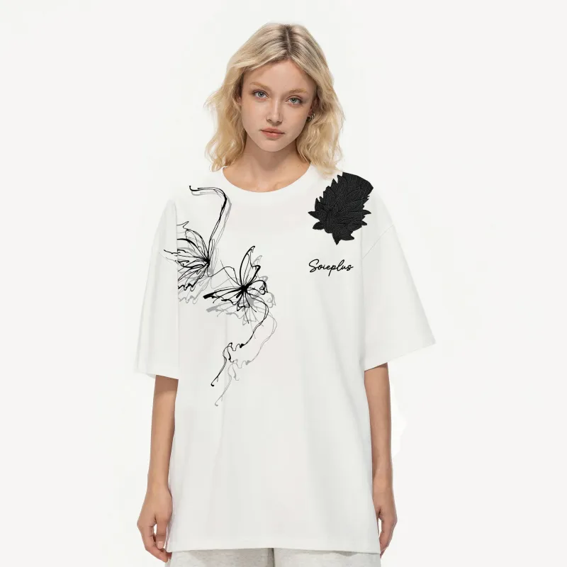 SOIE Short Sleeved T Shirts Unisex-10