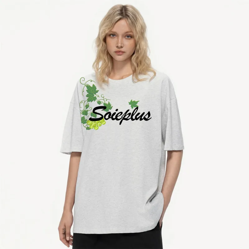 SOIE Short Sleeved T Shirts Unisex-11